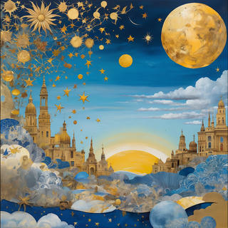 The Sun, the Moon and the Sky